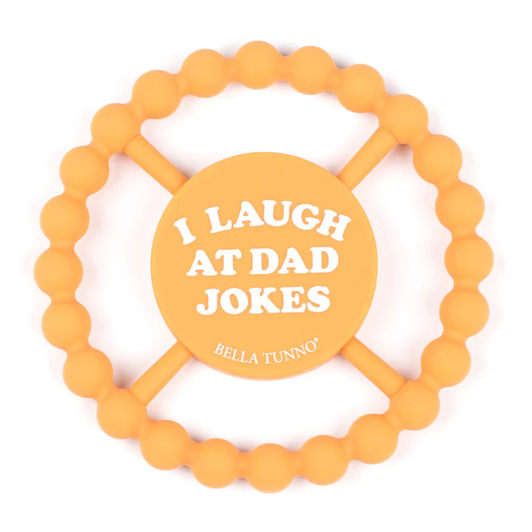 Bella Tunno: Teethers I Laugh at Dad Jokes