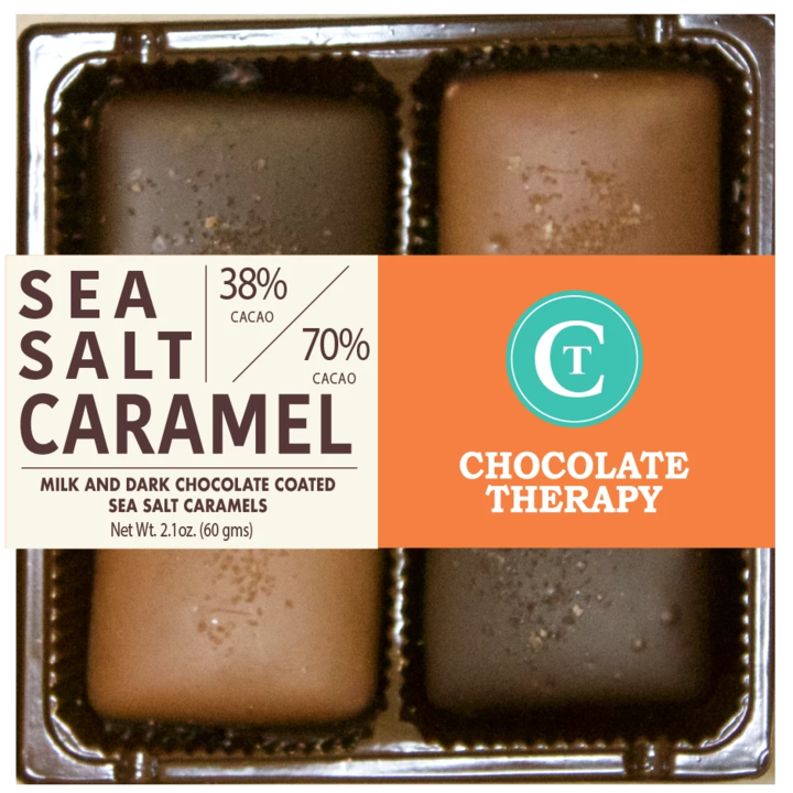 Chocolate Therapy: Sea Salt Caramel