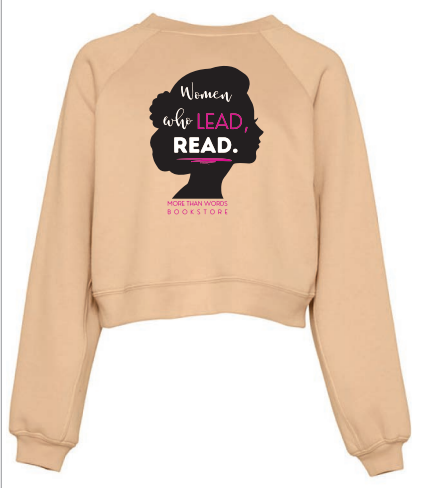 MTW Graphic Pullover Sweatshirt: Women Who Lead, Read