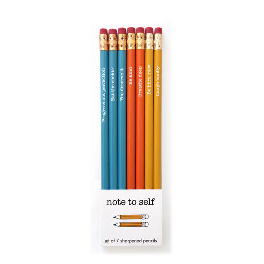 Snifty: Note to Self Pencil Set