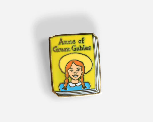 Ideal Bookshelf Pins: Anne of Green Gables