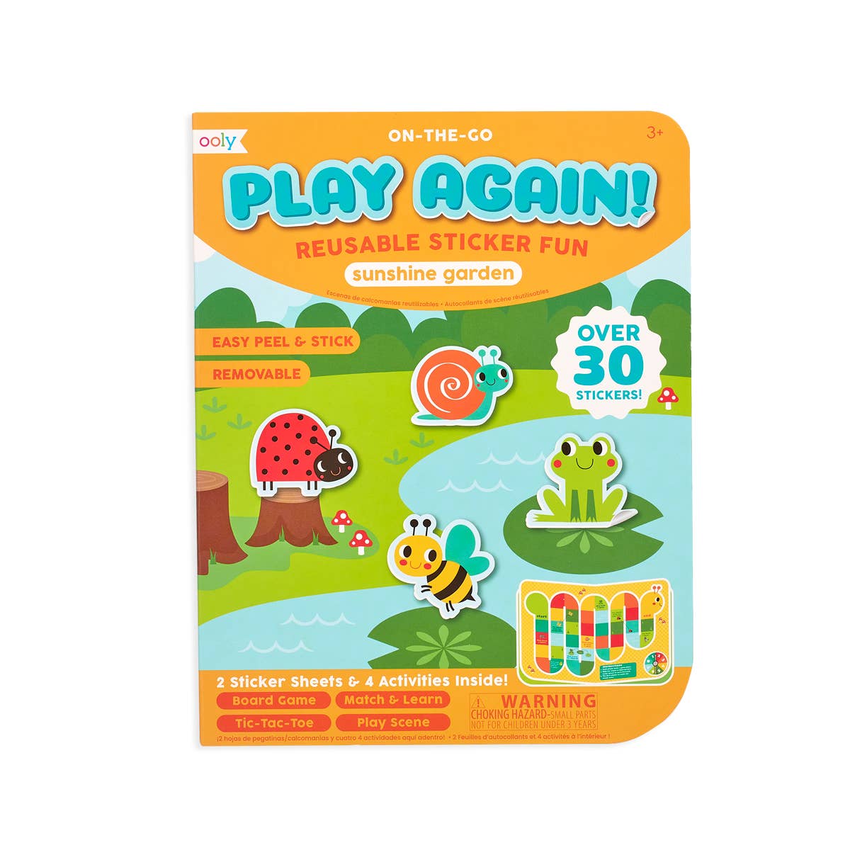 OOLY: Play Again! Mini On-The-Go Activity Kit - Sunshine Garden