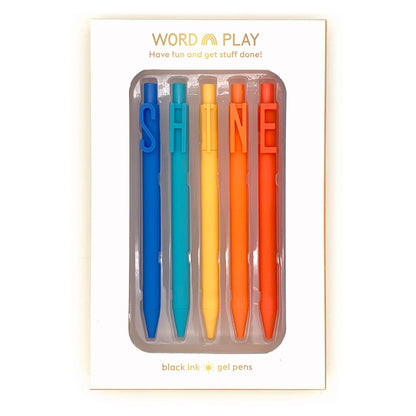 Snifty: 'SHINE' Word Play Pen Set