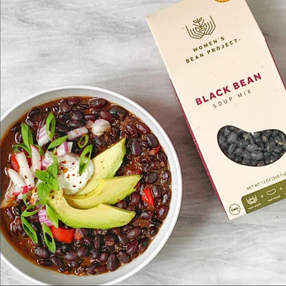 Women's Bean Project: Black Bean Soup