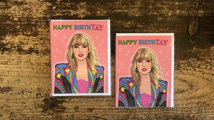 The Found: Happy BirthTAY Card