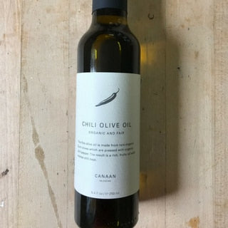 Canaan: Chili Olive Oil (250 ml)