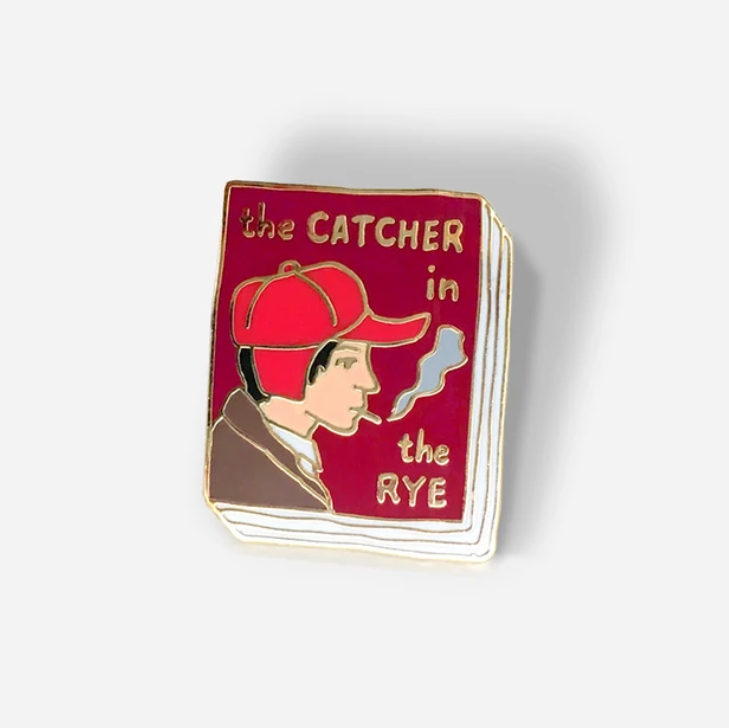 Ideal Bookshelf Pins: The Catcher in the Rye