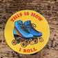 The Found: Roller Skates Sticker
