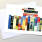 Ideal Bookshelf Greeting Card Single: Classics Novels
