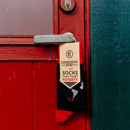 Conscious Step: Socks that Fight Poverty