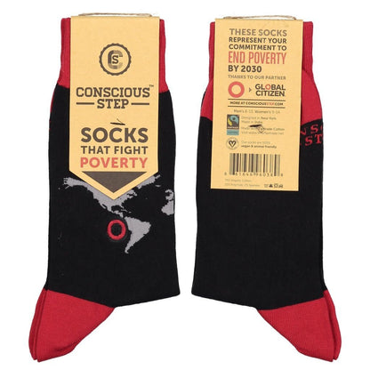 Conscious Step: Socks that Fight Poverty