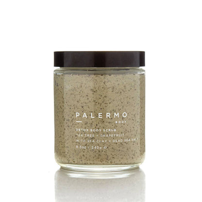 Palermo Body: Detox Body Scrub - Tea Tree + Grapefruit