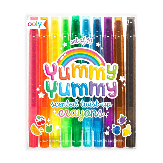 OOLY: Yummy Yummy Scented Twist Up Crayons