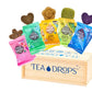 Tea Drops: Deluxe Assortment Teas (Wooden Box)