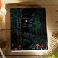 Denik: Moonrise Forest Medium Layflat Notebook