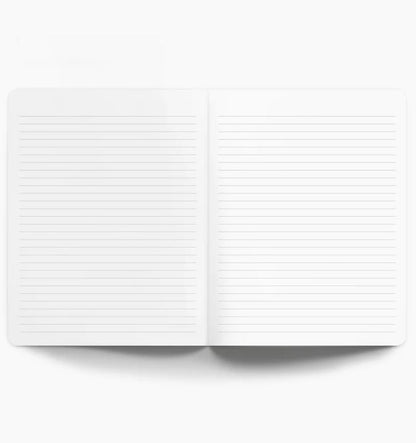 Denik: Everything's Peachy Medium Layflat Notebook