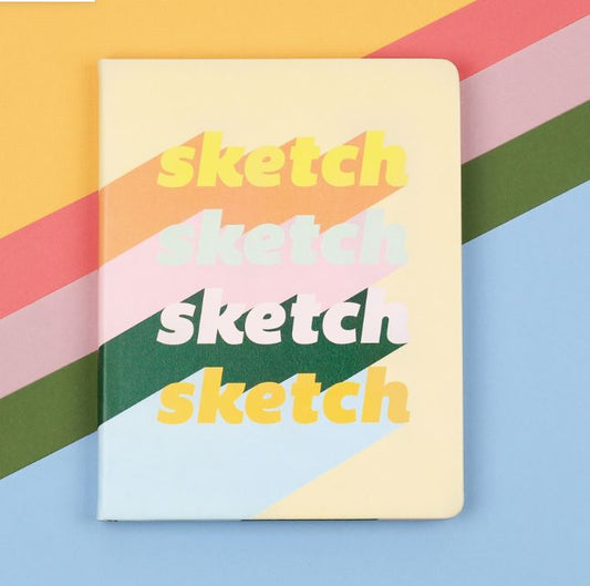 Denik: Sketch Sketch Sketch Medium Sketchbook