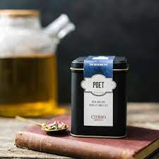 Curio Spice: Poet- New England Herb & Flower Tea (1.25 oz. Jar)