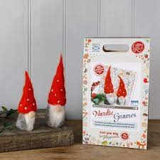 The Crafty Kit Company: Nordic Gnomes Needle Felting Craft Kit