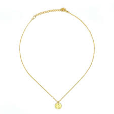 Purpose Jewelry: Coin Necklace (Gold Tone)
