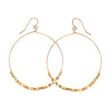 Purpose Jewelry: Shimmer Earrings (Gold Tone)