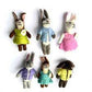 The Winding Road: Felt Easter Bunny Dolls