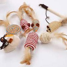 GUUD: Kitty All-natural Cat Toy Collection Gift Set