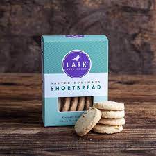 Lark Fine Foods: Salted Rosemary Shortbread