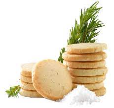 Lark Fine Foods: Salted Rosemary Shortbread