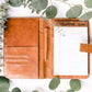2nd Story Goods: Dual Loading Leather Portfolio (Small)
