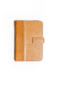 2nd Story Goods: Dual Loading Leather Portfolio (Small)