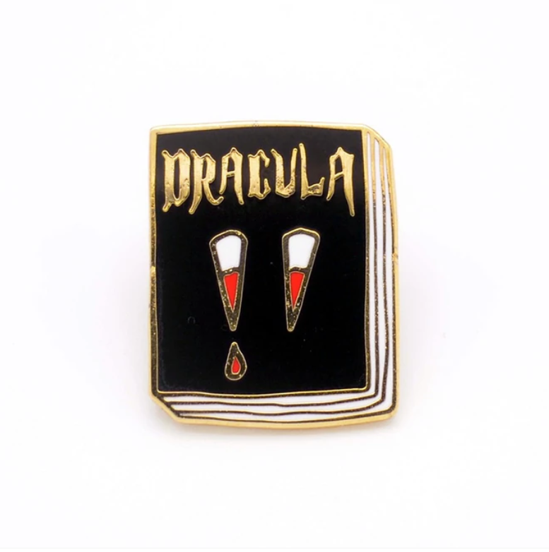 Ideal Bookshelf Pins: Dracula