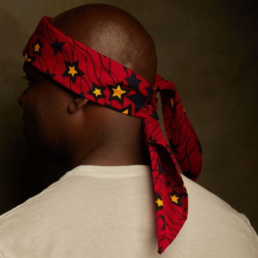 Tafari Wraps: Dynamite Headwrap