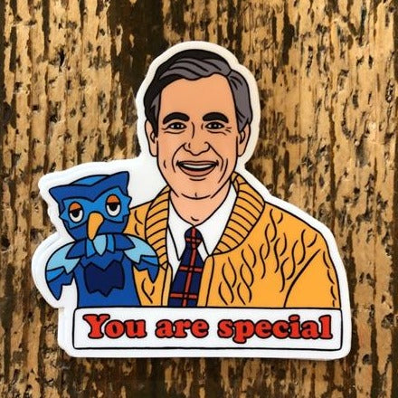 The Found: Mister Rogers Sticker