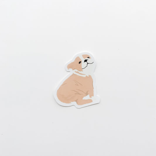 Joy Paper Co: Bulldog Sticker