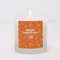 Bright Endeavors Candle: Pumpkin Chai