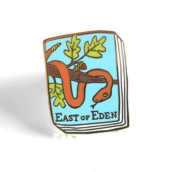 Ideal Bookshelf Pins: East of Eden