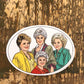 The Found: Golden Girls sticker