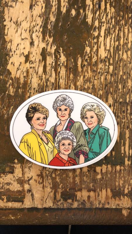 The Found: Golden Girls sticker