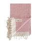 Balthazar & Rose Foutas Towels: Candy Cane Red