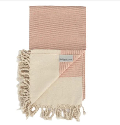 Balthazar & Rose Foutas Towels: Coffee Bean Orange