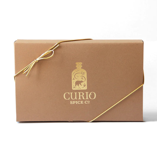 Curio Spice: 3 Tin Gift Box