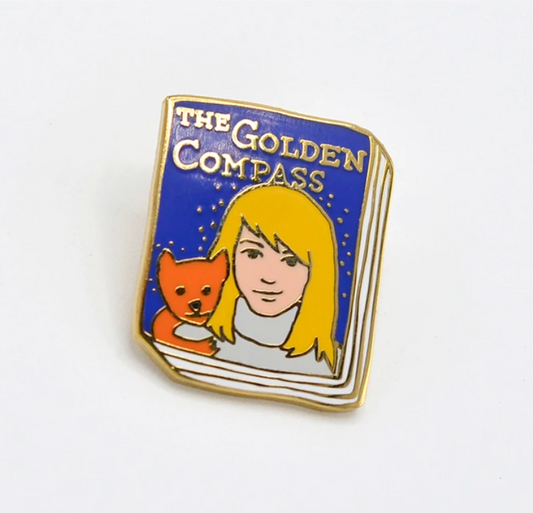 Ideal Bookshelf Pins: The Golden Compass