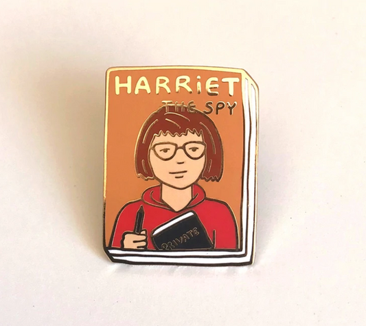 Ideal Bookshelf Pins: Harriet the Spy