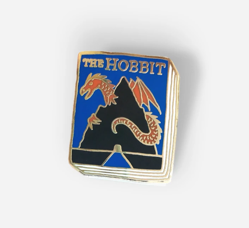 Ideal Bookshelf Pins: The Hobbit