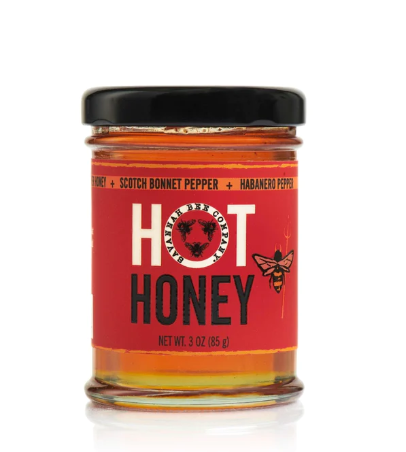 Savannah Bee Company: Hot Honey (3 oz.)