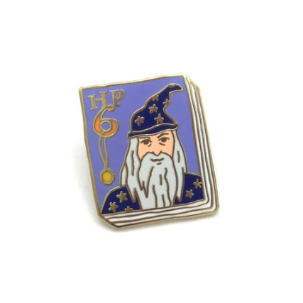 Ideal Bookshelf Pins: HP #6 The Half Blood Prince