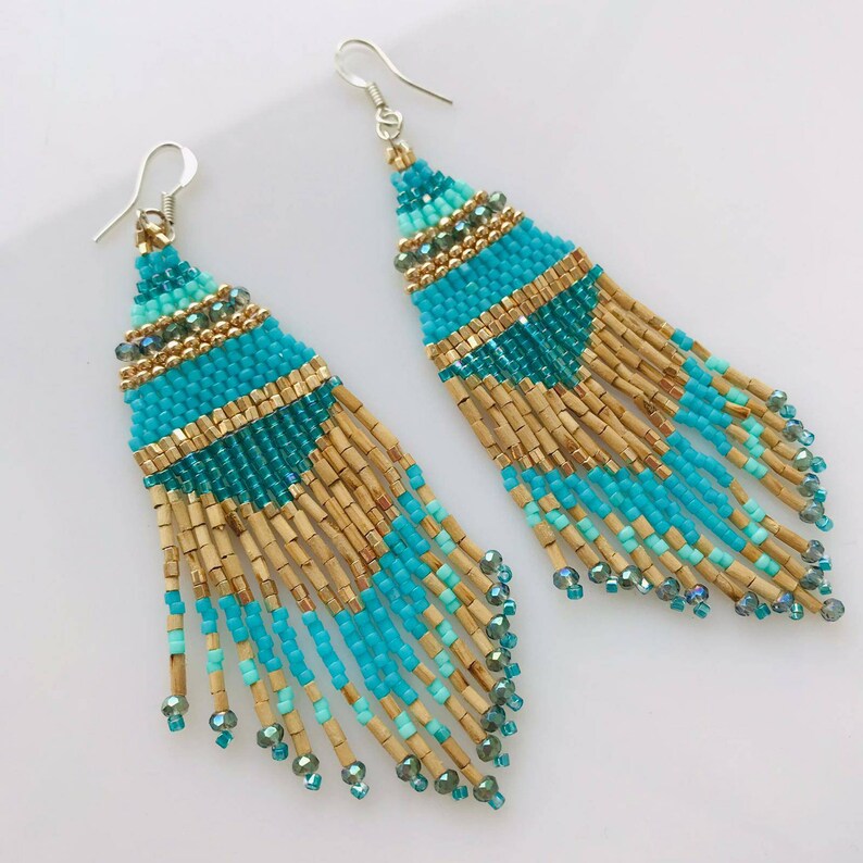 Miyuki Bead Earrings