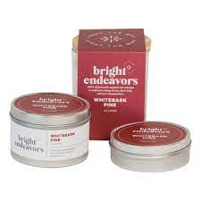 Bright Endeavors Candle: White Bark Pine (9 oz.)