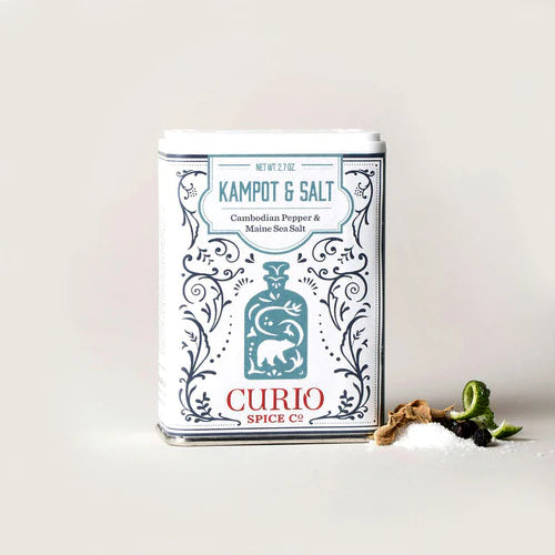 Curio Spice: Kampot & Salt
